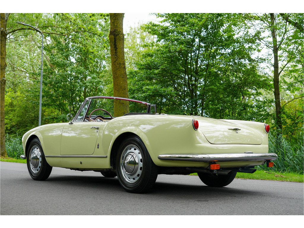 1958 Lancia Aurelia, foto 10