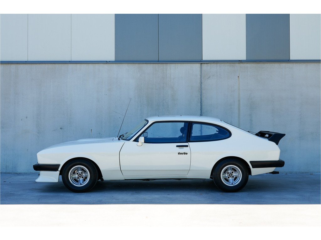 1982 Ford Capri - RS Turbo, foto 3