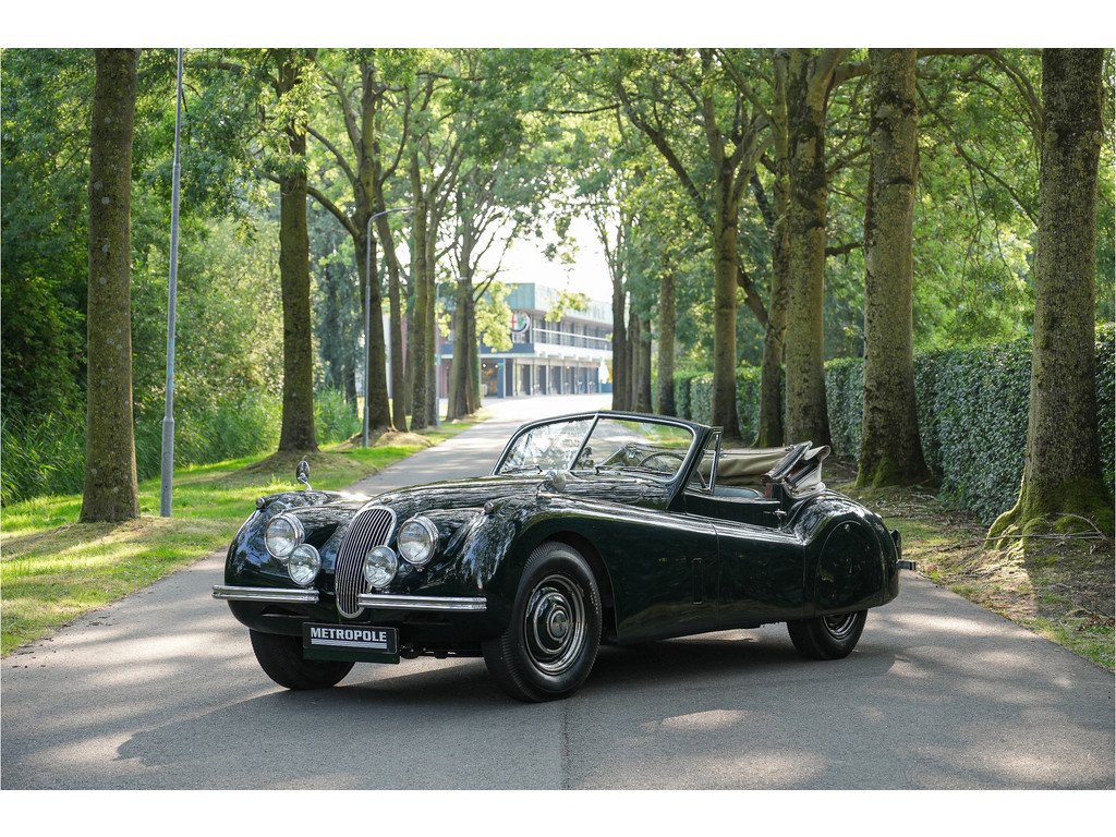 1953 Jaguar XK 150 - 120, foto 1