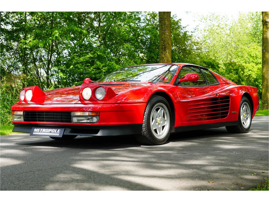 1990 Ferrari Testarossa, foto 2