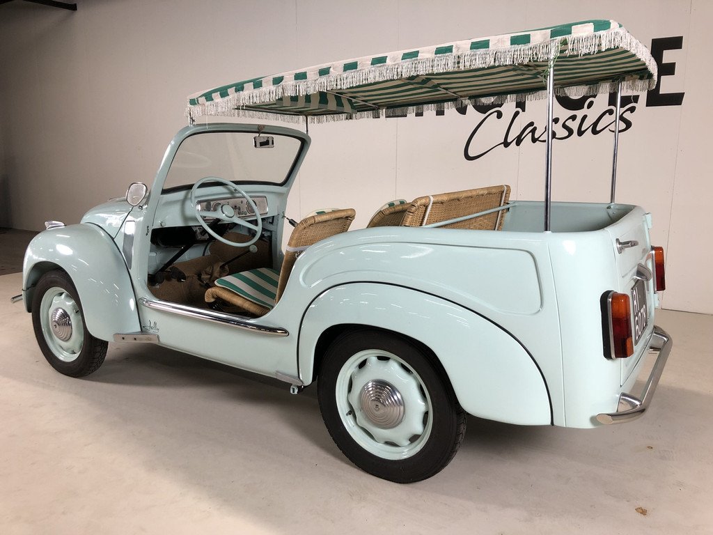 1952 Fiat 500 - G Jolly, foto 2
