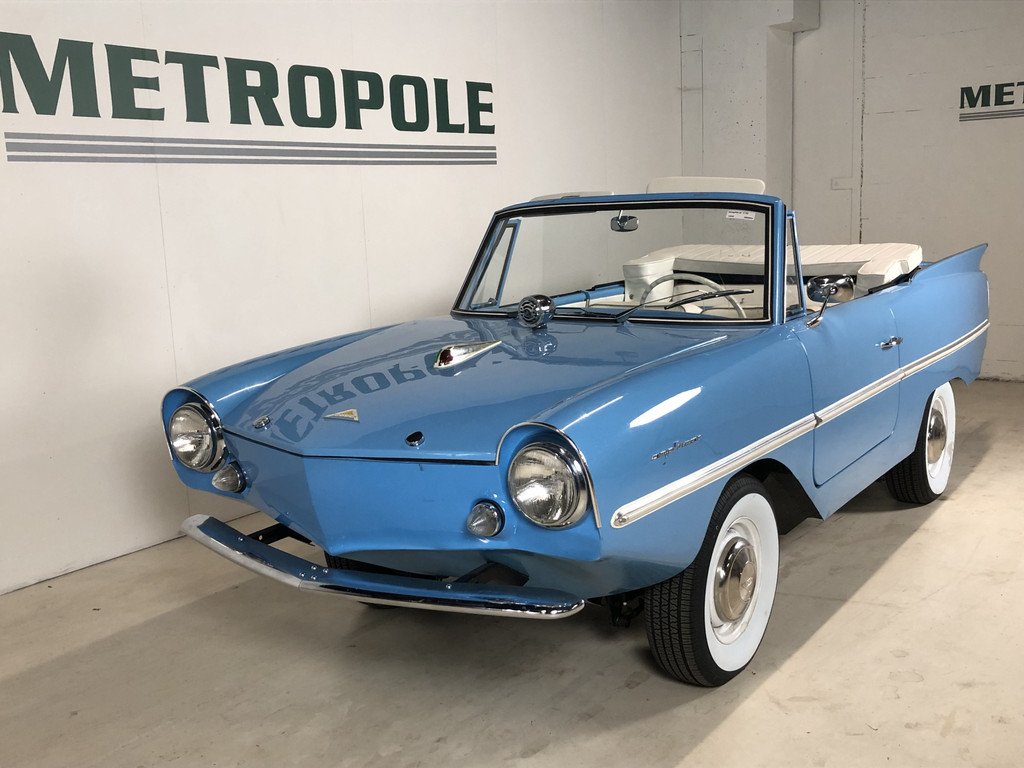 1962 Amphicar 770, foto 7