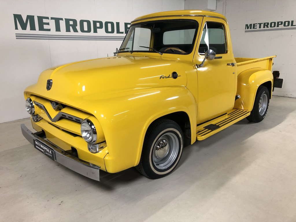 1955 Ford F 100 - 351 Cleveland, foto 1