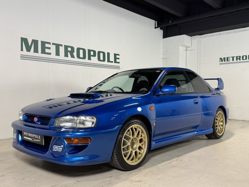 1998 Subaru Impreza - 22B STi, foto 1
