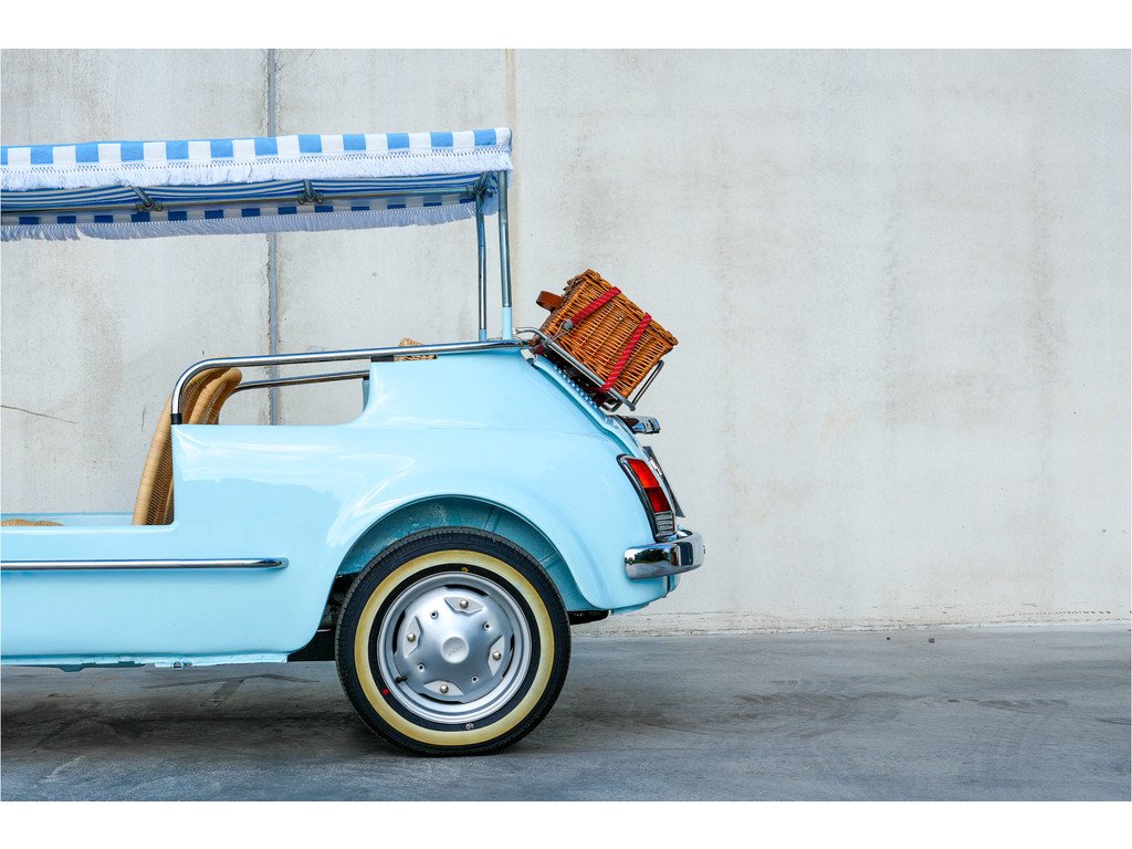 1970 Fiat 500 - Jolly, foto 4