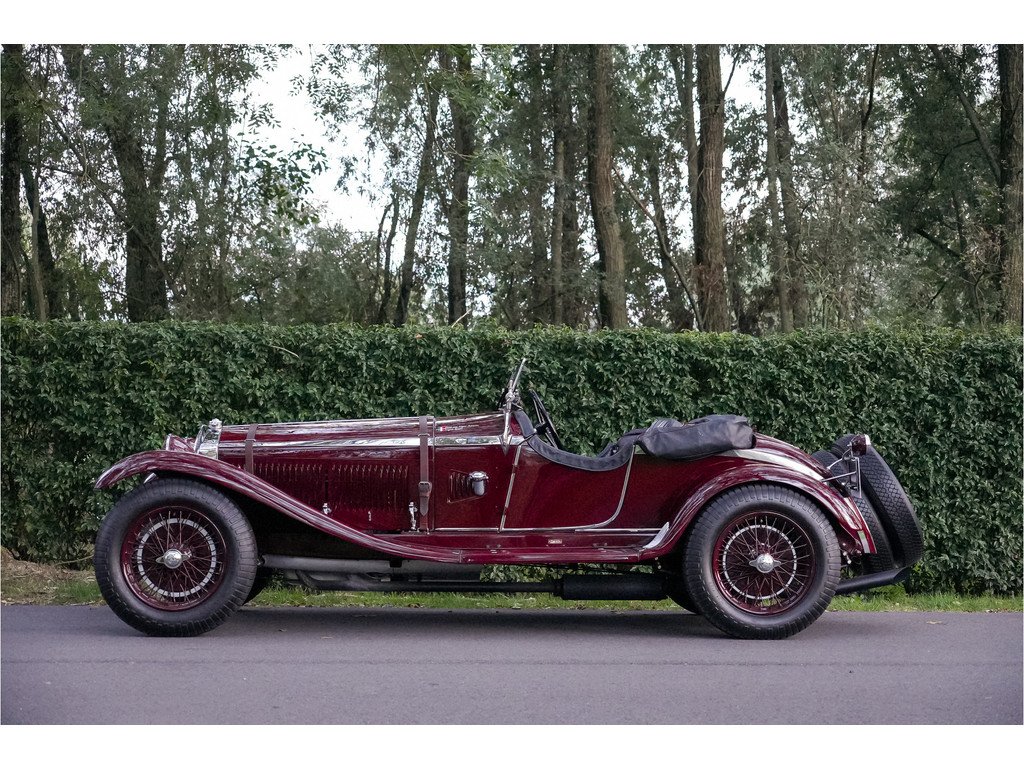 1930 Alfa Romeo 6C, foto 2