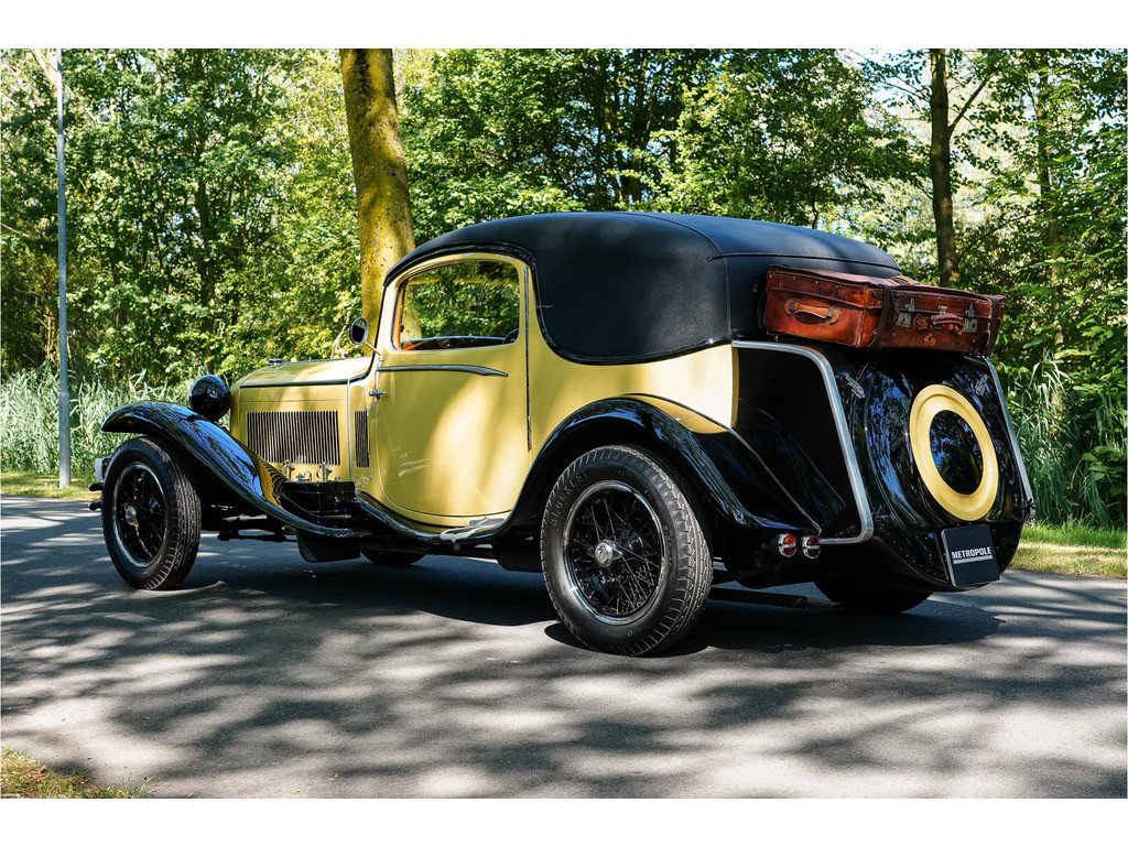 1931 Alfa Romeo 6C, foto 3