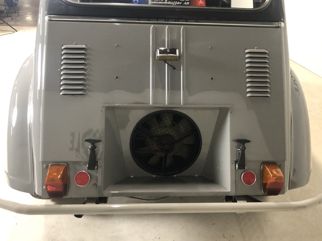 1961 Citroen 2CV - Sahara 4x4, foto 10