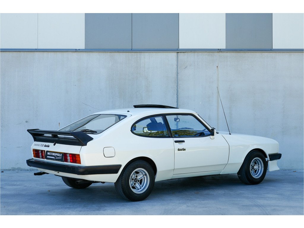 1982 Ford Capri - RS Turbo, foto 7