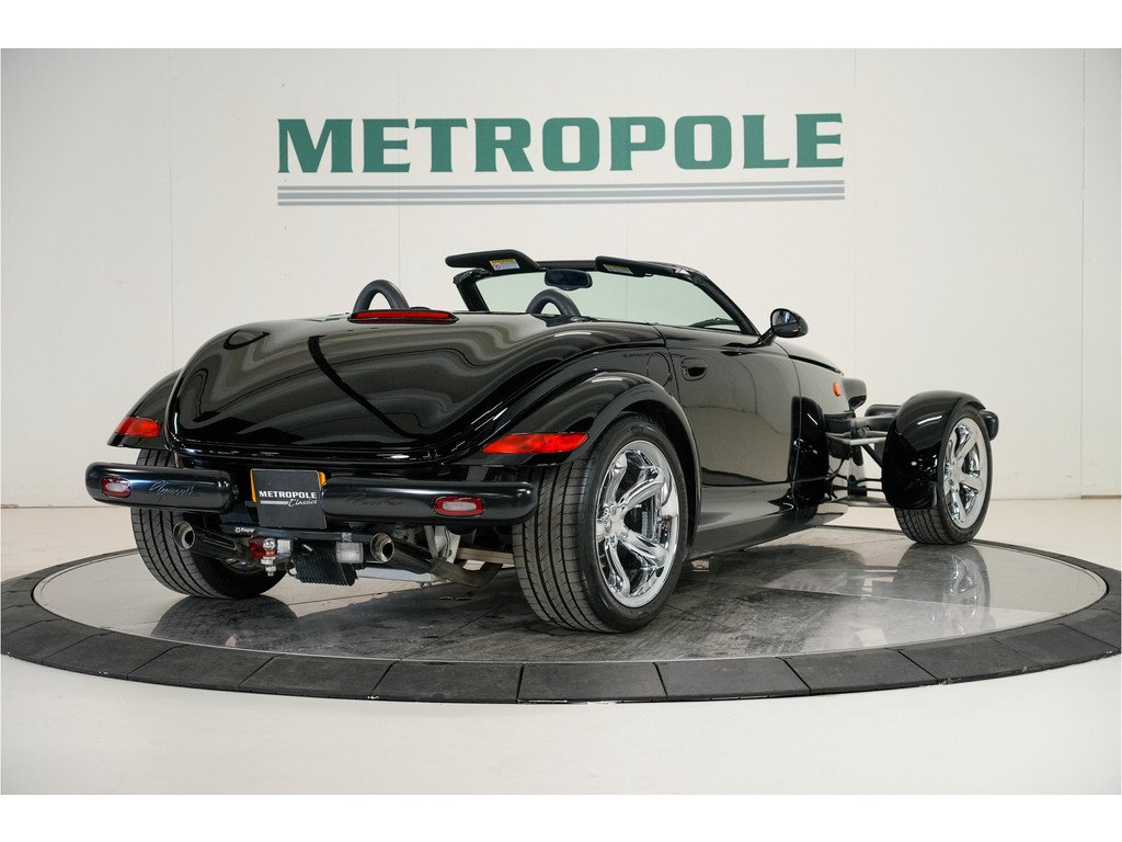 2000 Plymouth Prowler - Cabriolet + aanhanger, foto 8