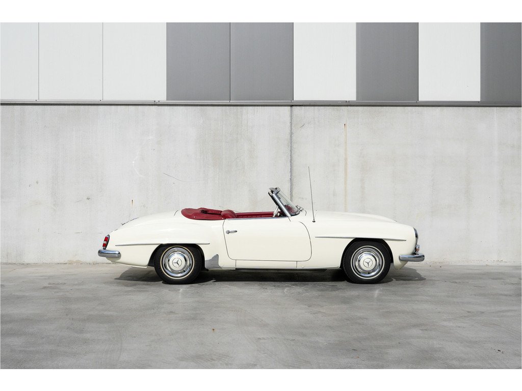 1959 Mercedes-Benz SL 190, foto 10