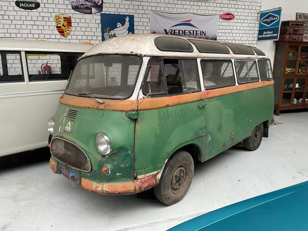1966 Hanomag Matador - Kombi, foto 1