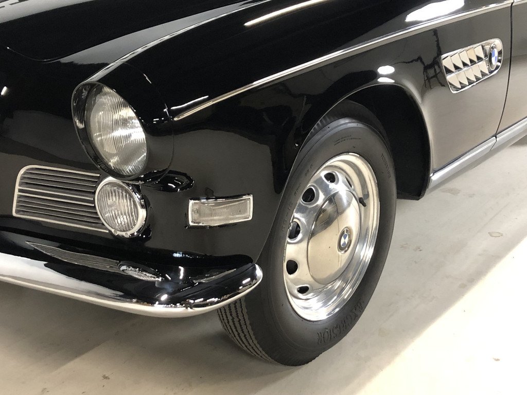 1956 BMW 503, foto 7
