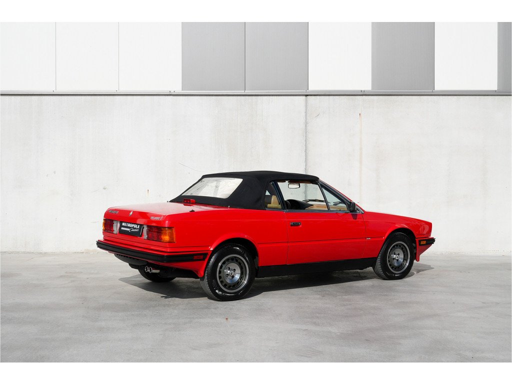 1987 Maserati BiTurbo - 2.5 Spyder, foto 7