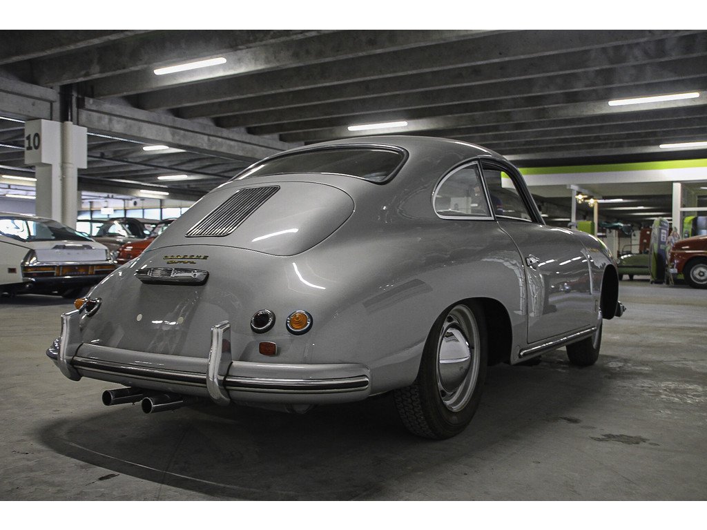 1956 Porsche 356, foto 4