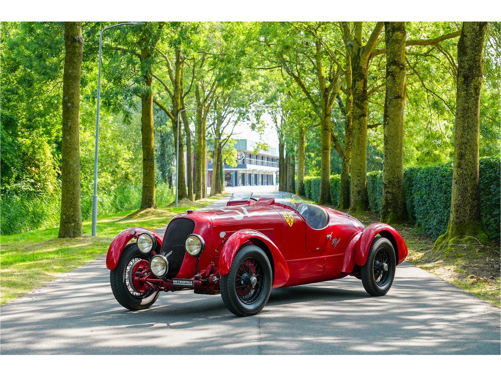 1934 Alfa Romeo 6C, foto 1