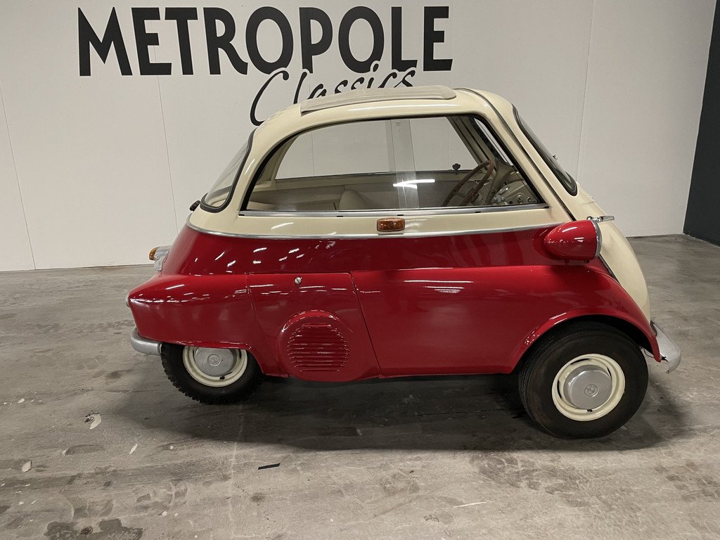 1955 BMW Isetta, foto 12