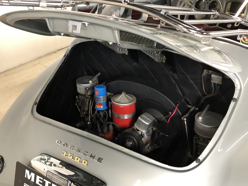 1954 Porsche 356, foto 8