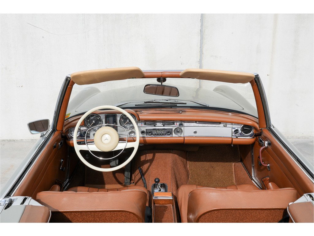 1971 Mercedes-Benz SL Pagode, foto 2