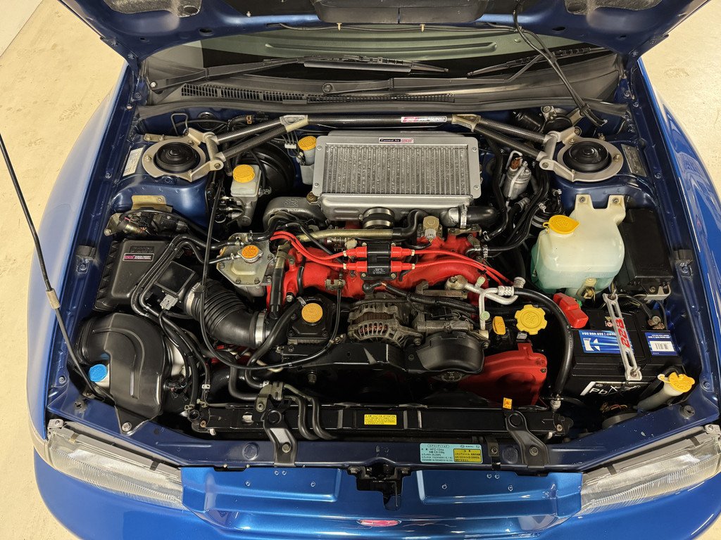 1998 Subaru Impreza - 22B STi, foto 7
