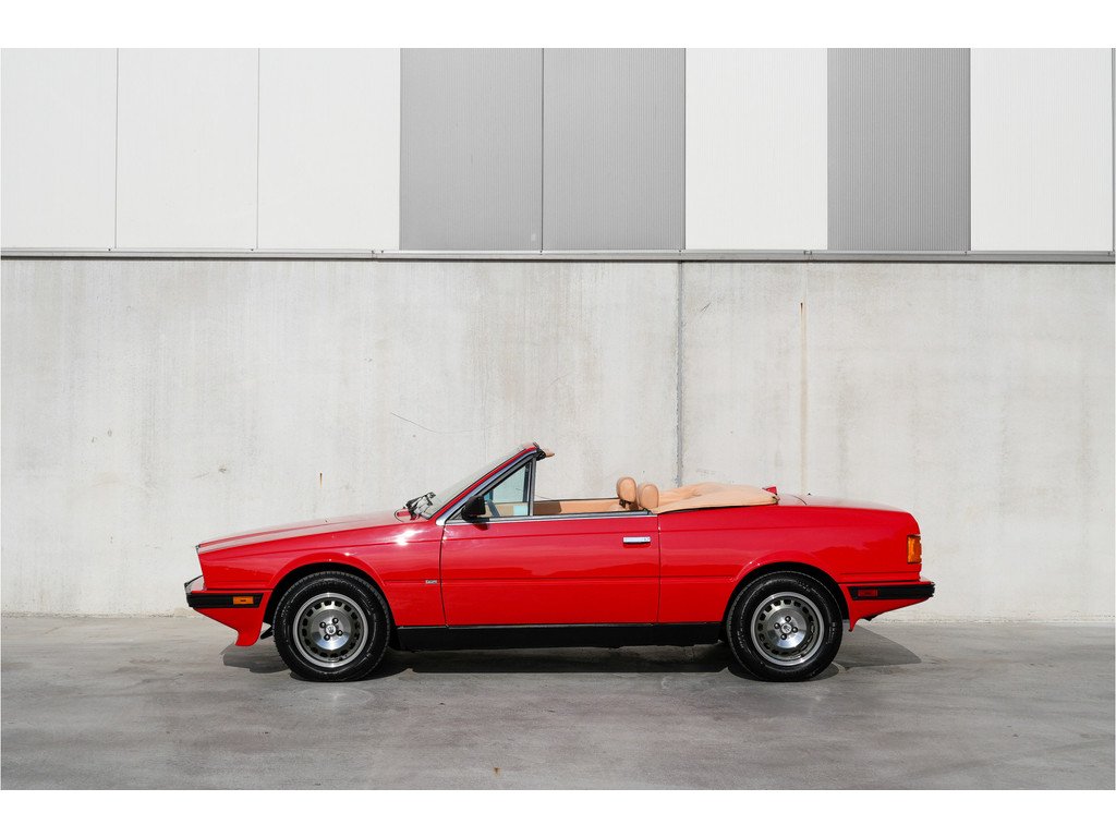 1987 Maserati BiTurbo - 2.5 Spyder, foto 3