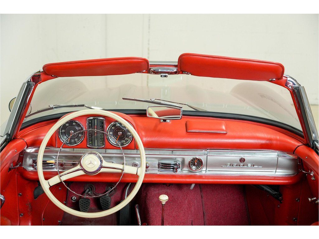 1958 Mercedes-Benz 300 SL - 300SL roadster, foto 2