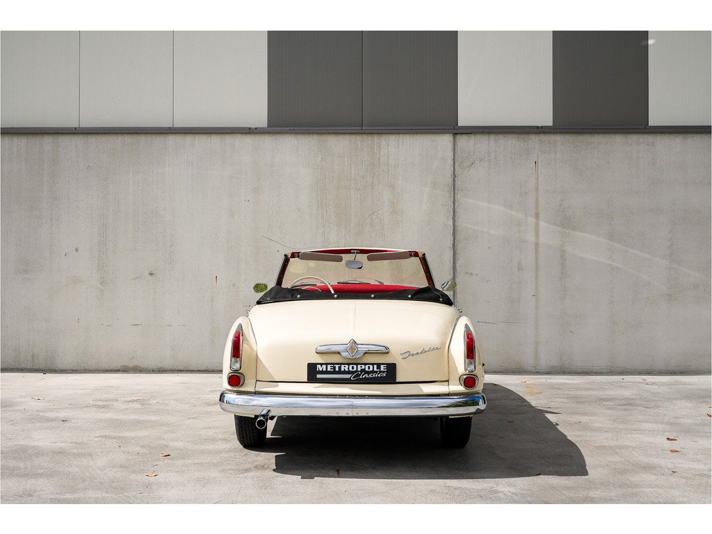 1961 Borgward Isabella - Cabriolet, foto 3