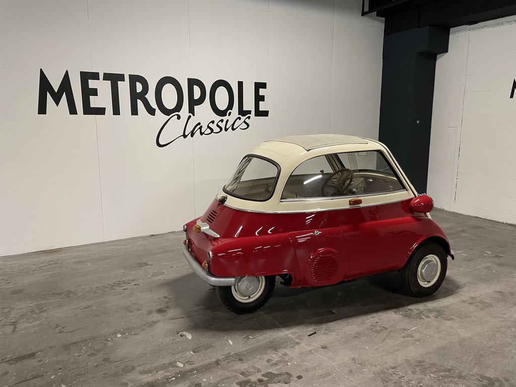 1955 BMW Isetta, foto 11