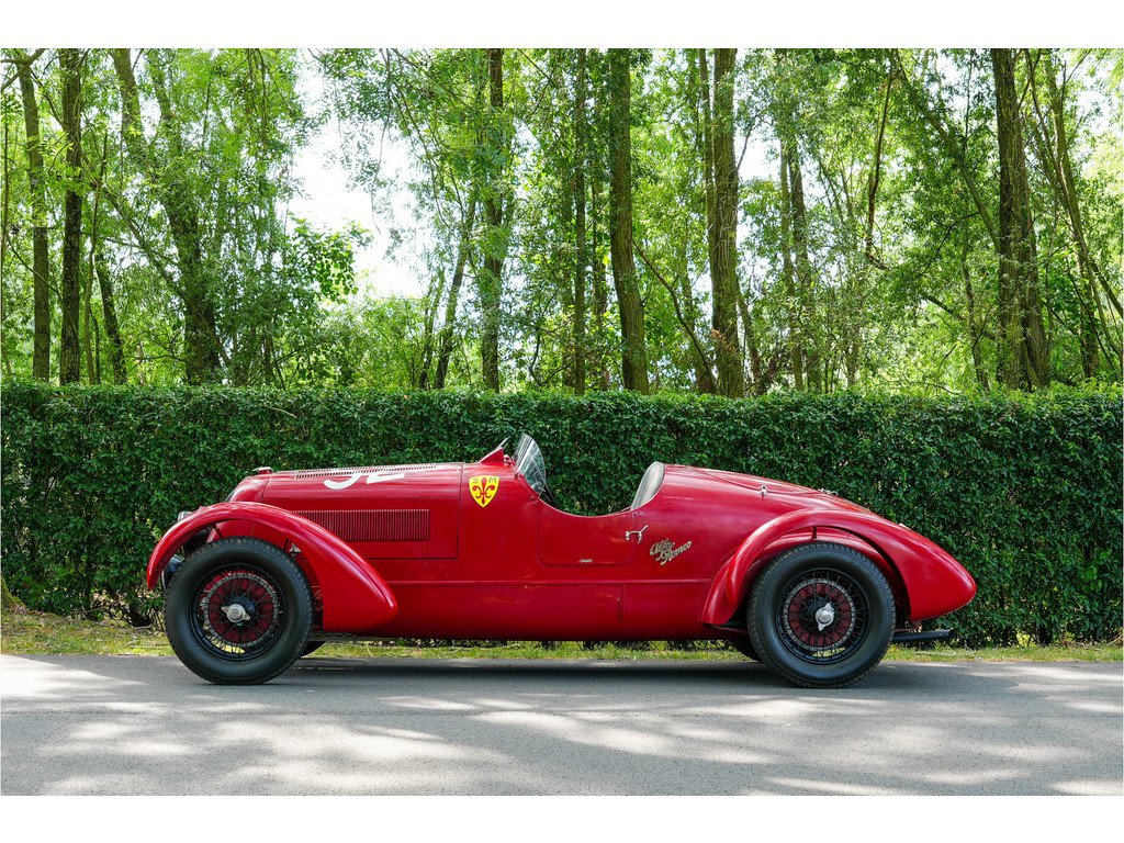 1934 Alfa Romeo 6C, foto 3