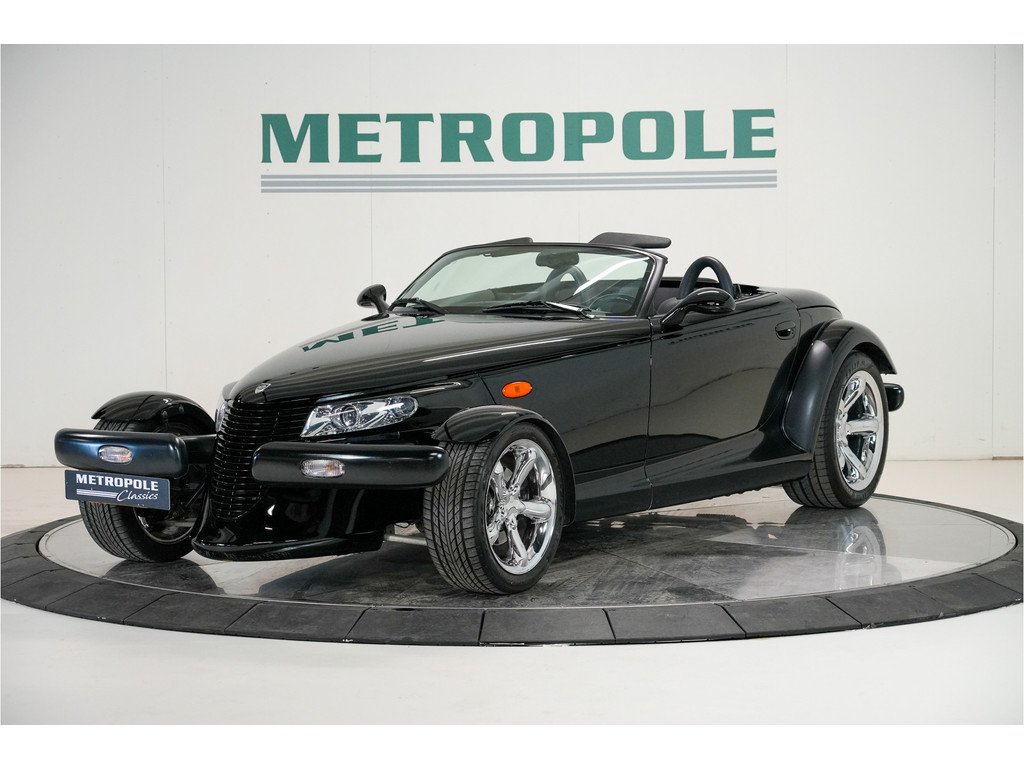 2000 Plymouth Prowler - Cabriolet + aanhanger, foto 1