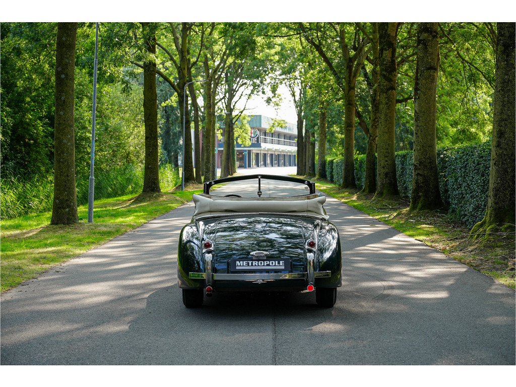 1953 Jaguar XK 150 - 120, foto 4