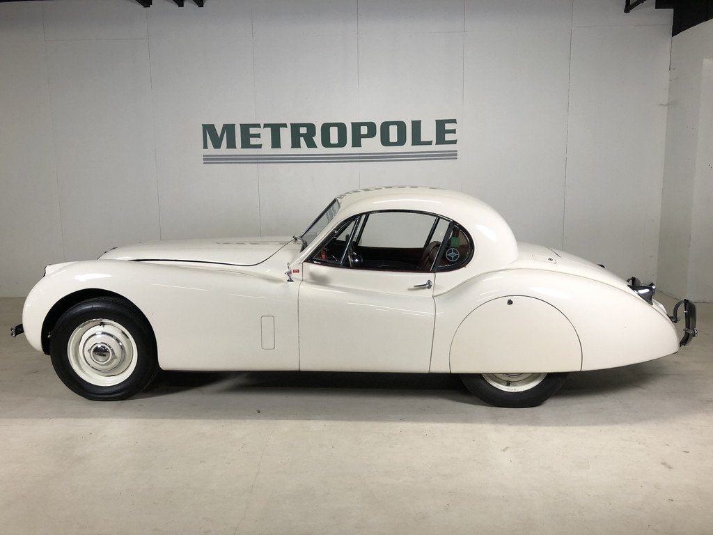 1952 Jaguar XK 120, foto 3
