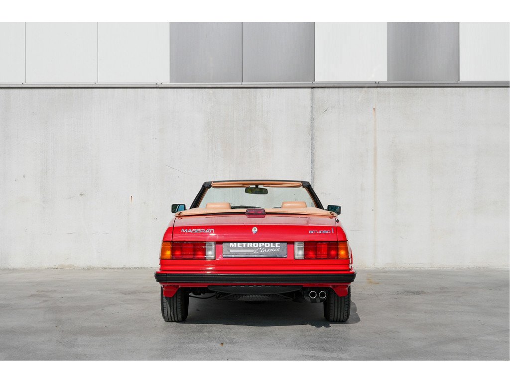 1987 Maserati BiTurbo - 2.5 Spyder, foto 5
