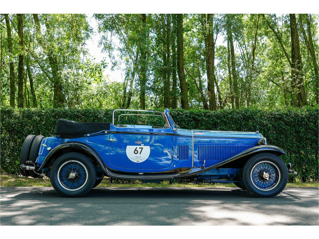 1931 Alfa Romeo 6C, foto 7