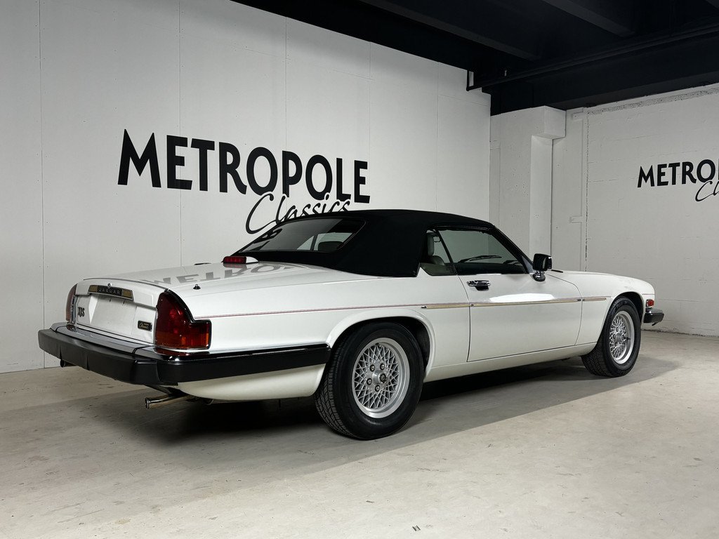 1990 Jaguar XJS - V12 Cabriolet, foto 2