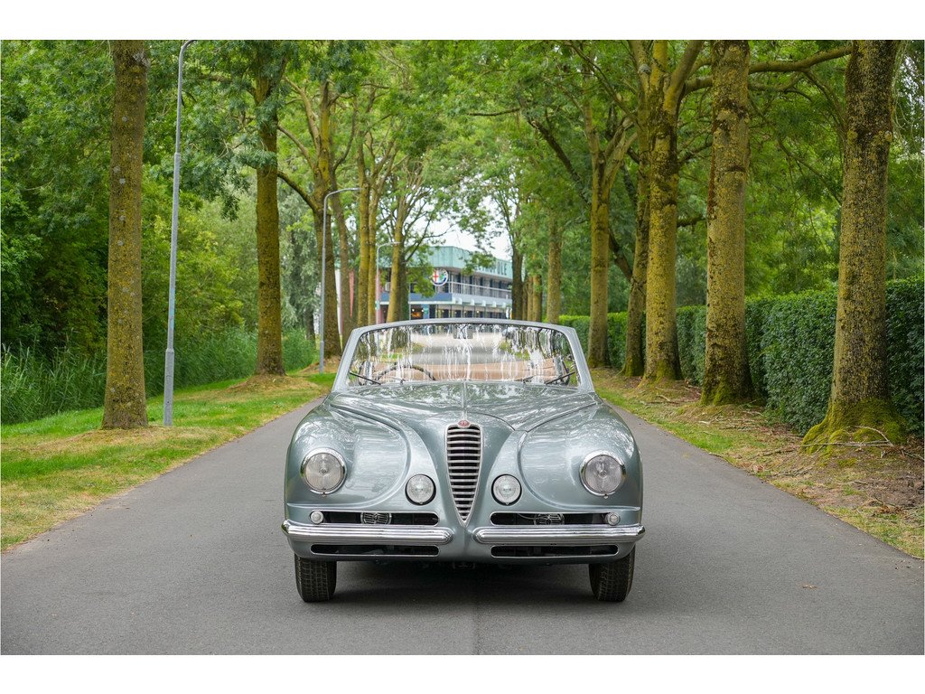 1952 Alfa Romeo 6C, foto 5
