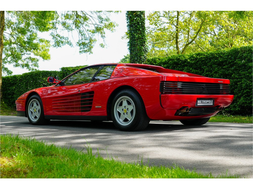1990 Ferrari Testarossa, foto 5