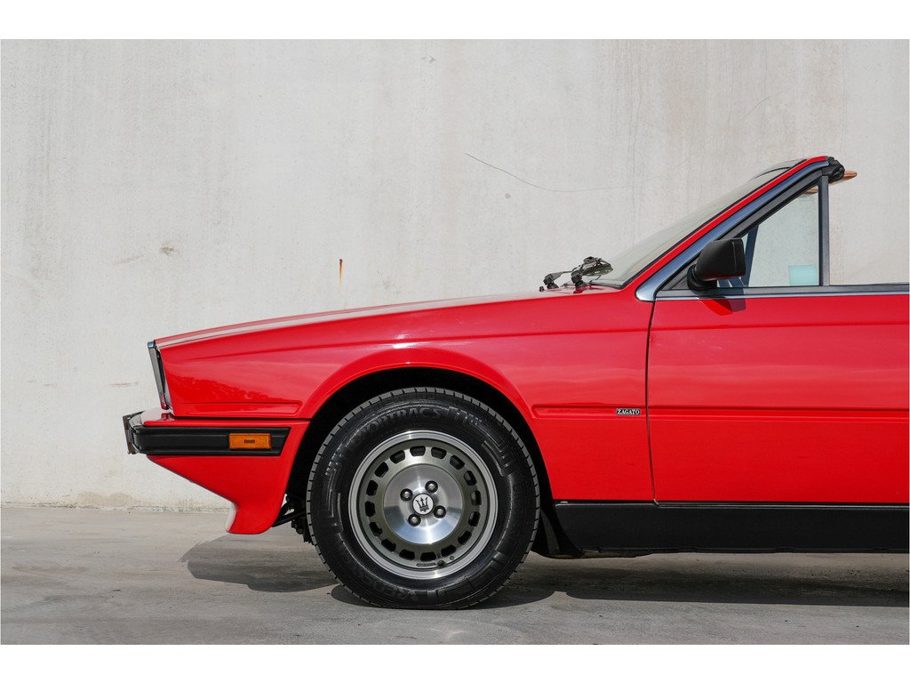1987 Maserati BiTurbo - 2.5 Spyder, foto 2