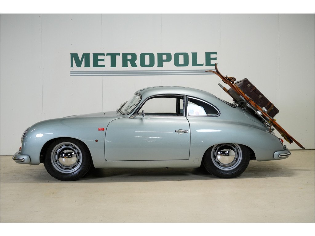 1954 Porsche 356, foto 2