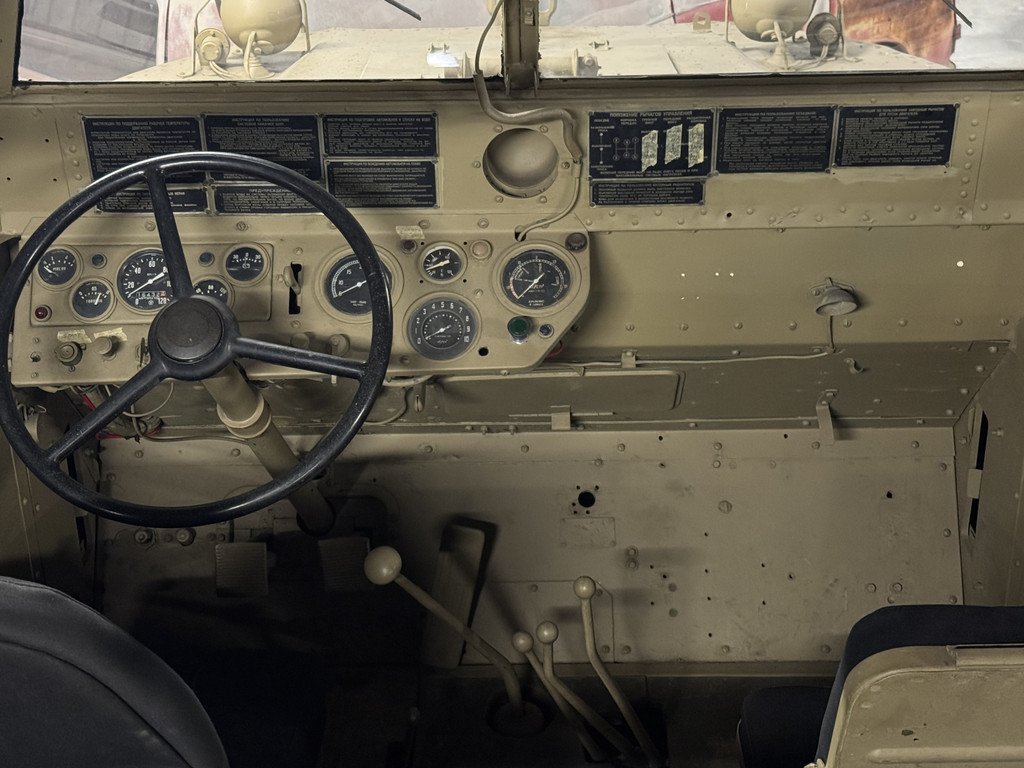1960 Zil 485a - Amphibious transport 6x6, foto 12