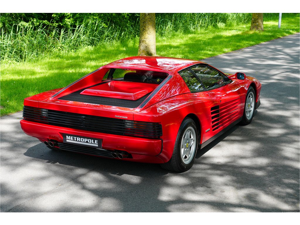 1990 Ferrari Testarossa, foto 8