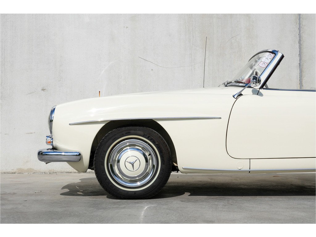 1959 Mercedes-Benz SL 190, foto 3