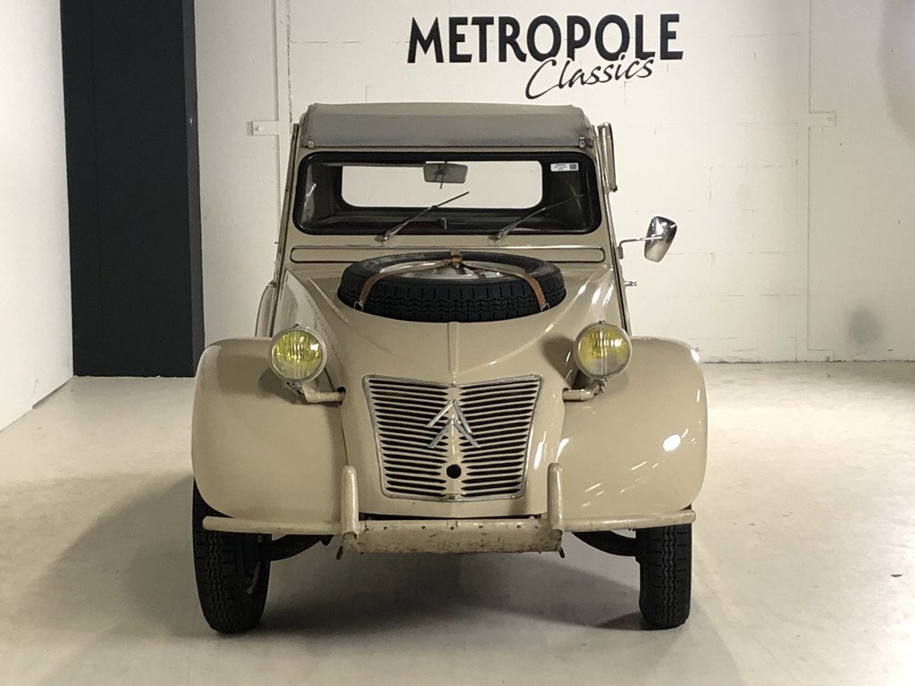 1962 Citroen 2CV - Sahara, foto 10