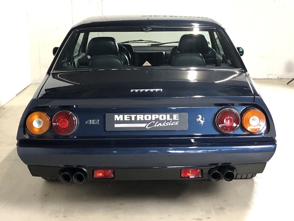 1986 Ferrari 412, foto 2