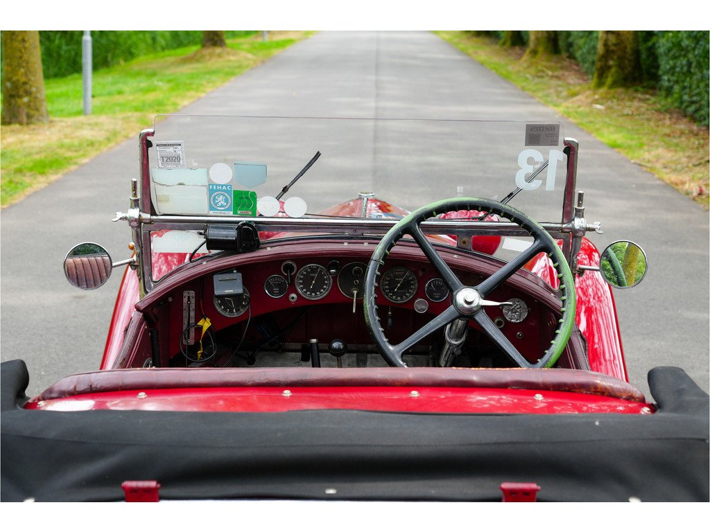1931 Alfa Romeo 6C, foto 11