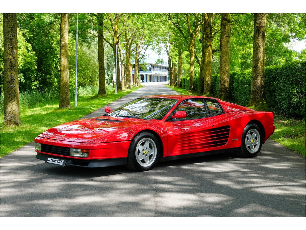 1990 Ferrari Testarossa, foto 1