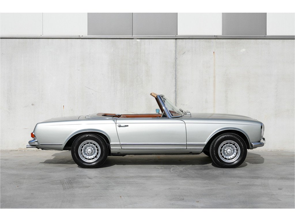 1971 Mercedes-Benz SL Pagode, foto 9