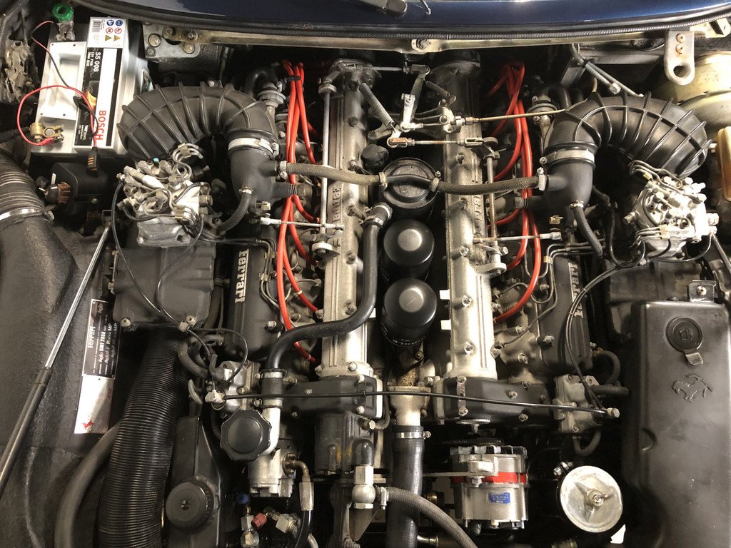 1986 Ferrari 412, foto 5