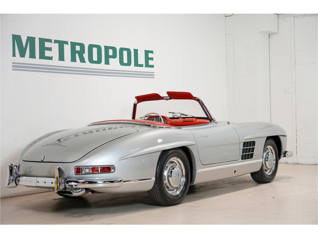 1958 Mercedes-Benz 300 SL - 300SL roadster, foto 7