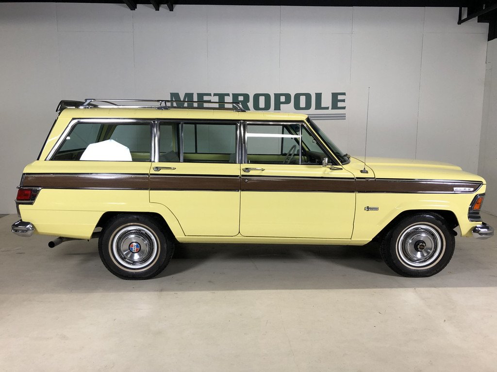 1973 Jeep Grand Wagoneer - Station Wagon, foto 2